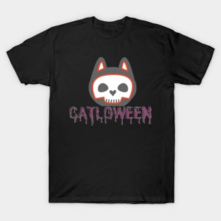 CATLOWEEN Design A Funny Gifts For Halloween Party! T-Shirt